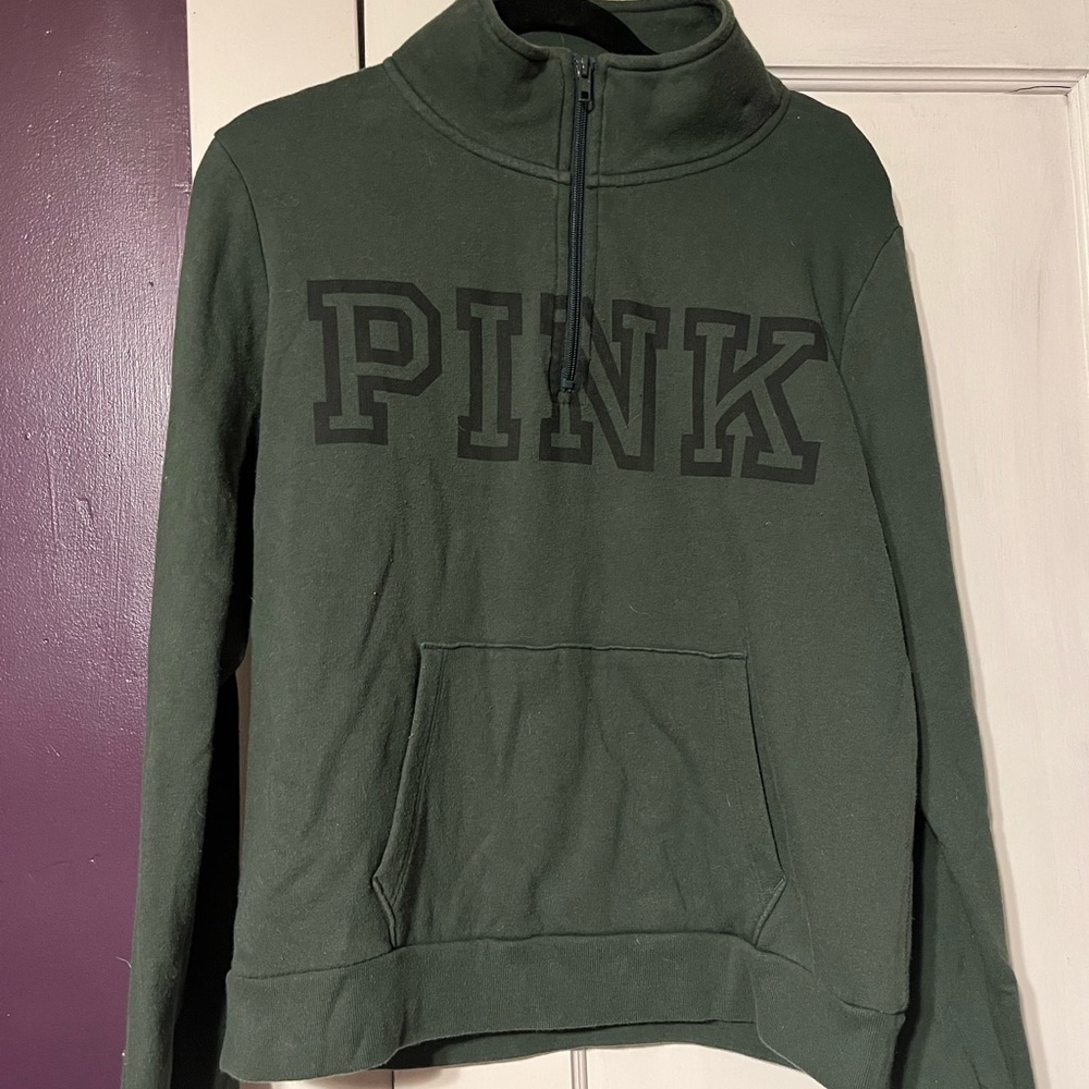 VS PINK 3/4 zip